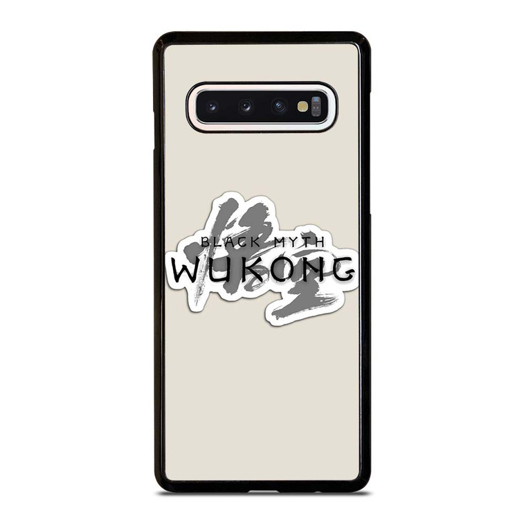 BLACK MYTH WUKONG GAMES LOGO Samsung Galaxy S10 Case Cover