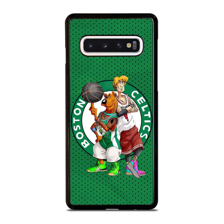 BOSTON CELTICS LOGO SCOOBY DOO Samsung Galaxy S10 Case Cover