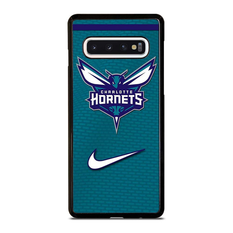 CHARLOTTE HORNETS LOGO NIKE Samsung Galaxy S10 Case Cover