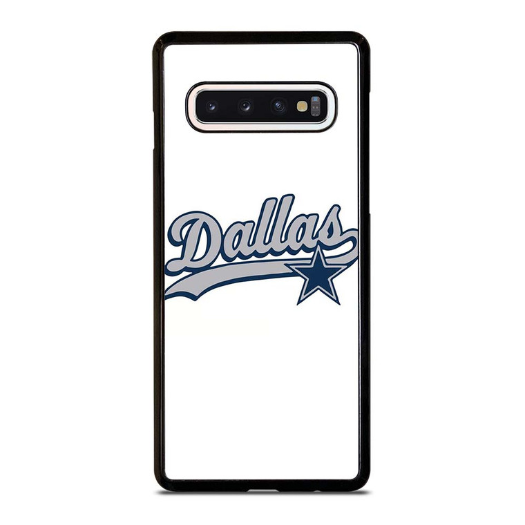 DALLAS COWBOYS FOOTBALL TEAM LOGO Samsung Galaxy S10 Case Cover DALLAS COWBOYS FOOTBALL TEAM LOGO Samsung Galaxy S10 Case Cover