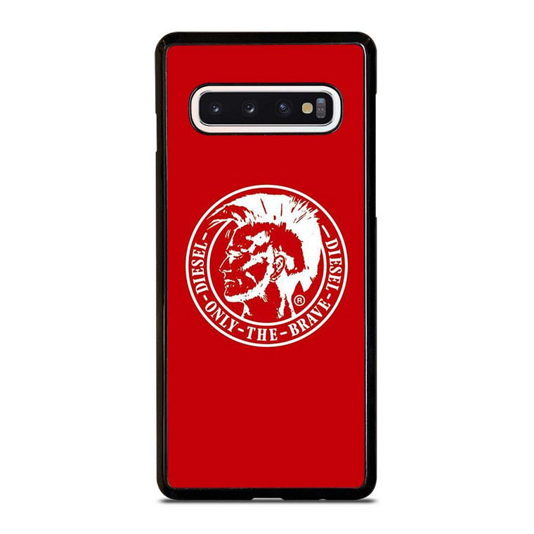 DIESEL CLOTHING ONLY THE BRAVE Samsung Galaxy S10 Case Cover
