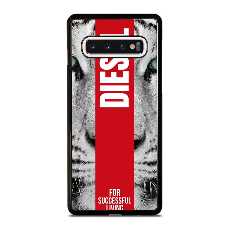 DIESEL CLOTHING TIGER Samsung Galaxy S10 Case Cover