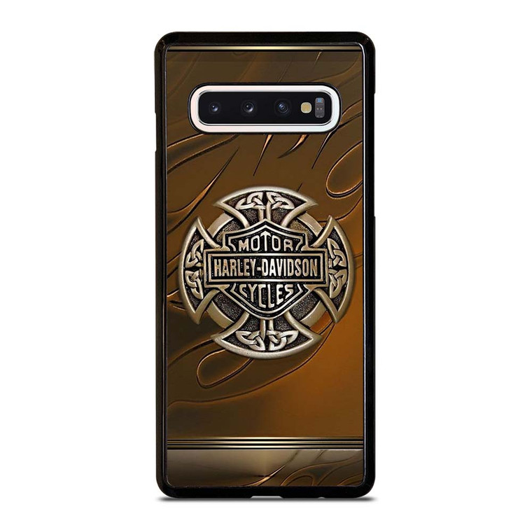 HARLEY DAVIDSON BADGE LOGO Samsung Galaxy S10 Case Cover