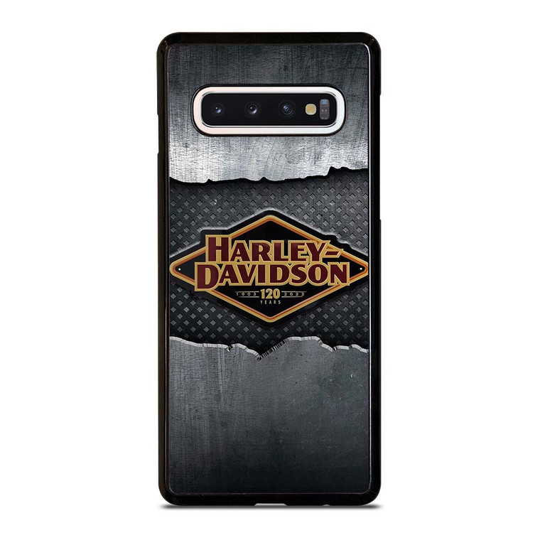 HARLEY DAVIDSON LOGO 120 YEARS Samsung Galaxy S10 Case Cover