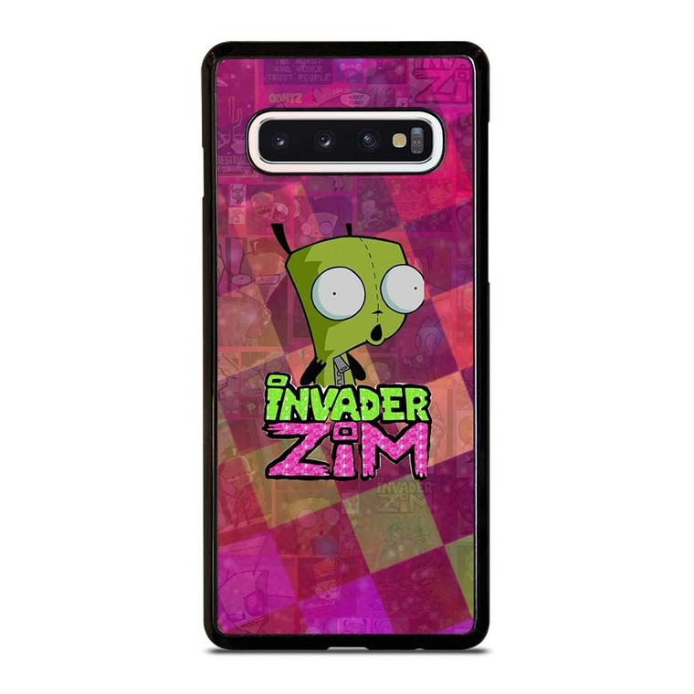 INVADER ZIM CARTOON SERIES Samsung Galaxy S10 Case Cover