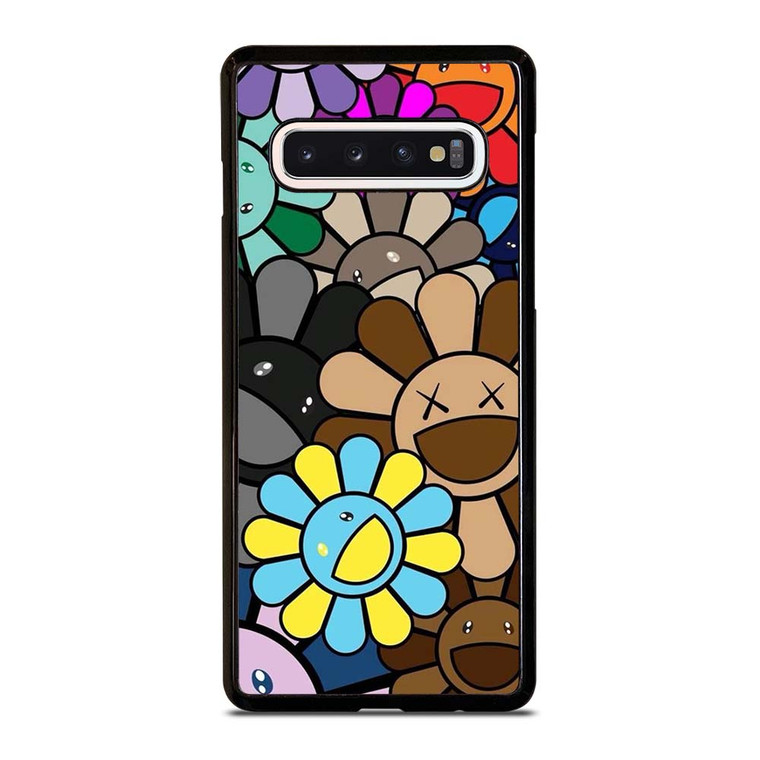 KAWS X TAKASHI MURAKAMI FLOWER Samsung Galaxy S10 Case Cover