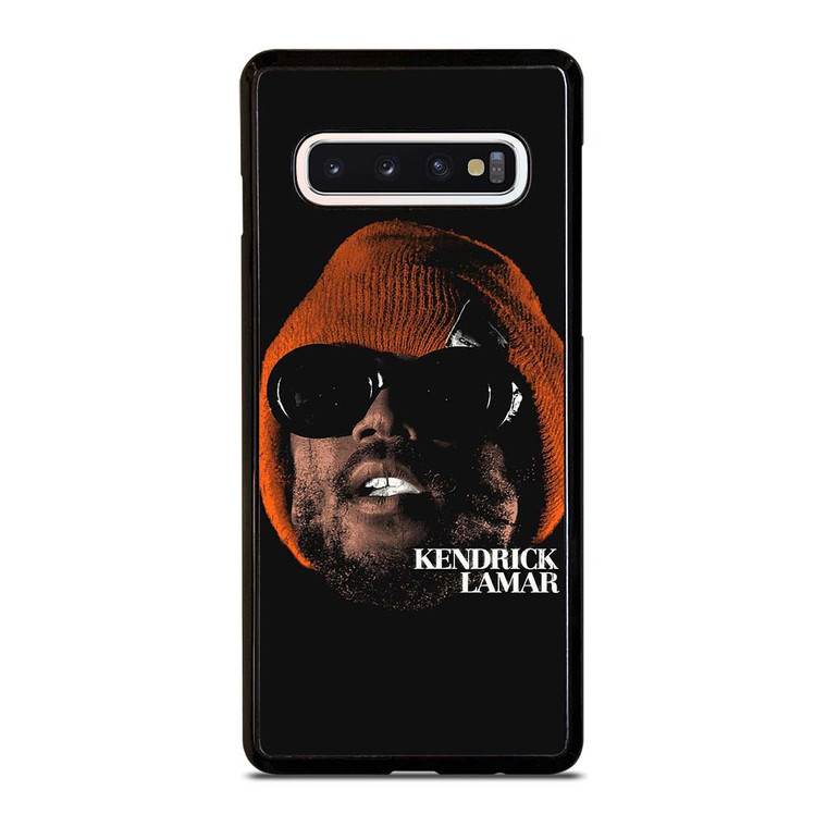 KENDRICK LAMAR FACE Samsung Galaxy S10 Case Cover KENDRICK LAMAR FACE Samsung Galaxy S10 Case Cover