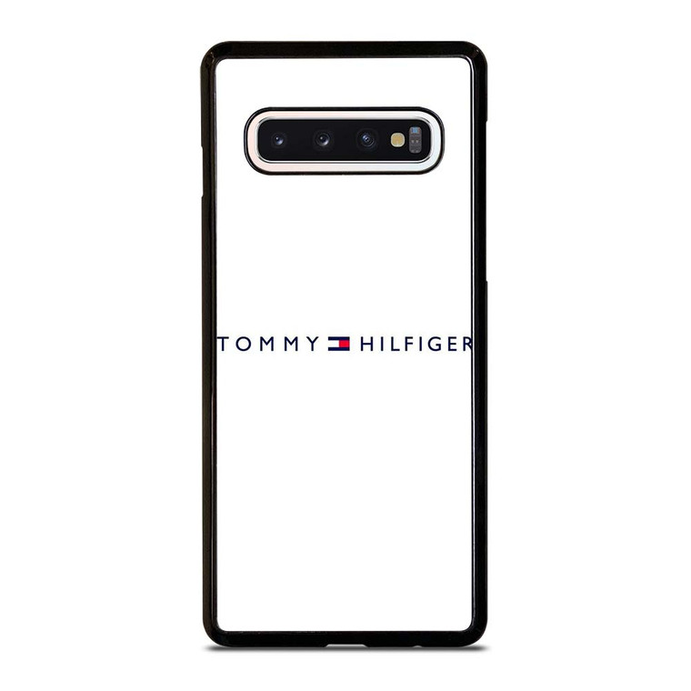 LOGO TOMMY HILFIGER Samsung Galaxy S10 Case Cover