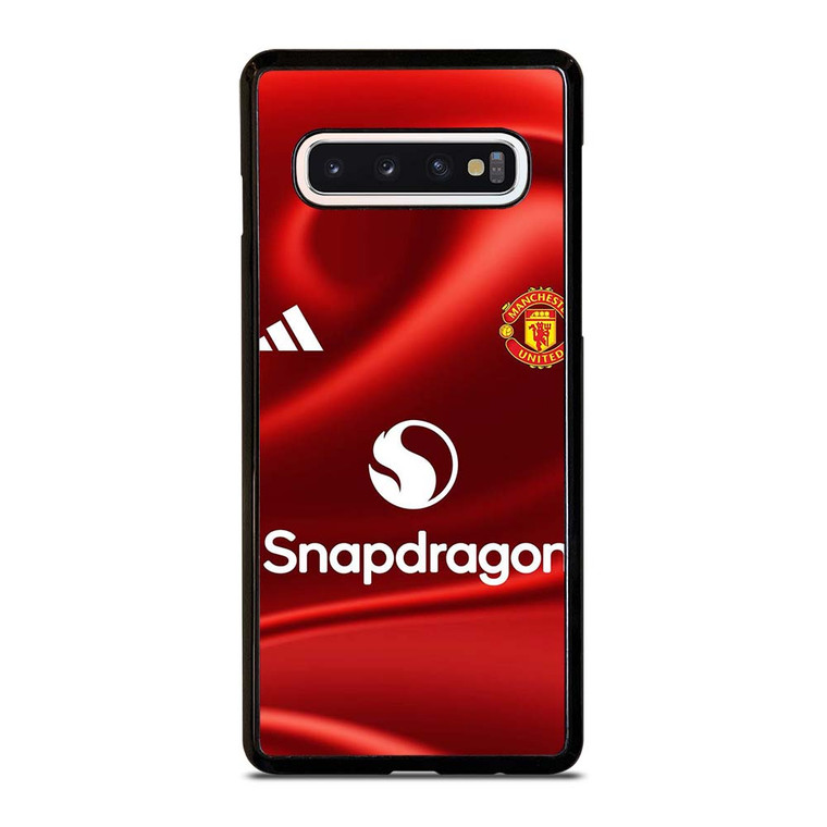MANCHESTER UNITED SNAP DRAGON LOGO Samsung Galaxy S10 Case Cover
