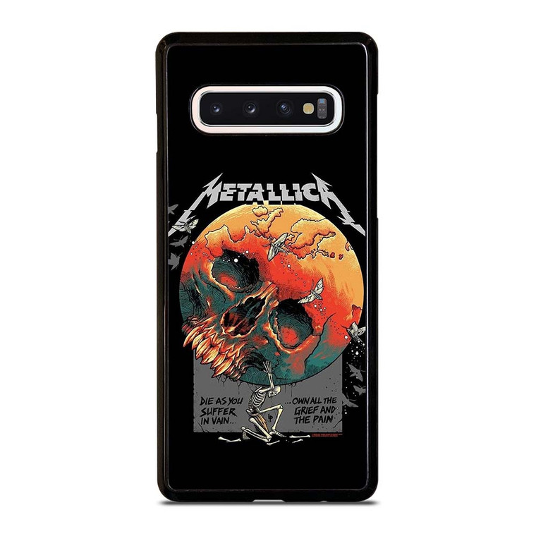 METALLICA BAND ICON SKULL Samsung Galaxy S10 Case Cover