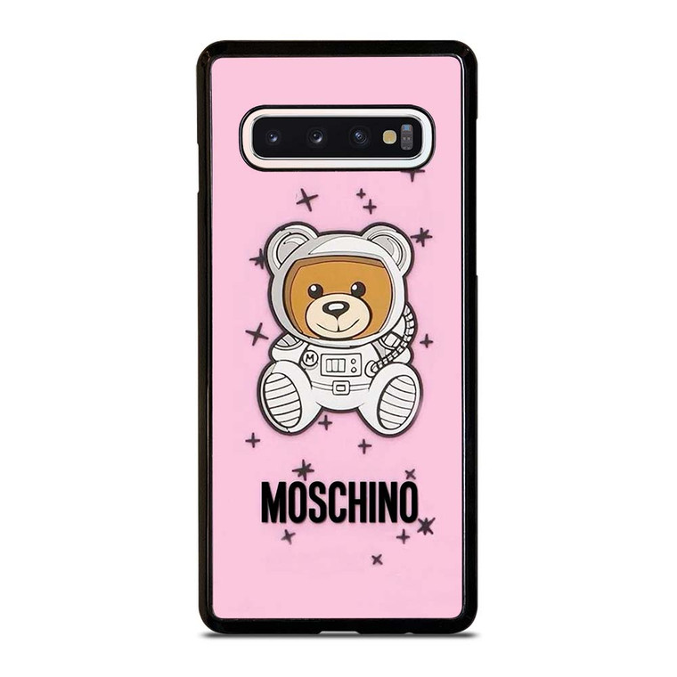 MOSCHINO ASTRONAUT Samsung Galaxy S10 Case Cover MOSCHINO ASTRONAUT Samsung Galaxy S10 Case Cover