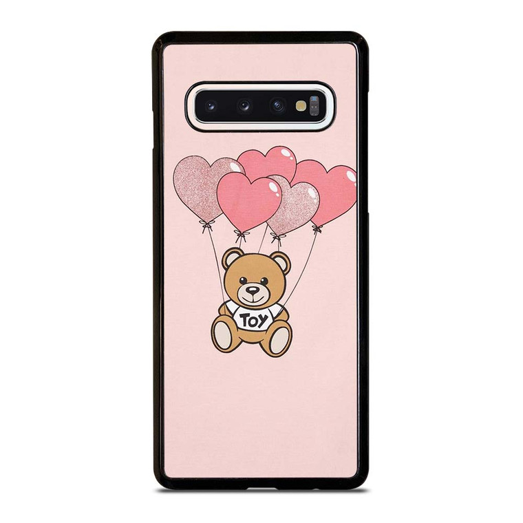 MOSCHINO TOY LOVE BALLON Samsung Galaxy S10 Case Cover