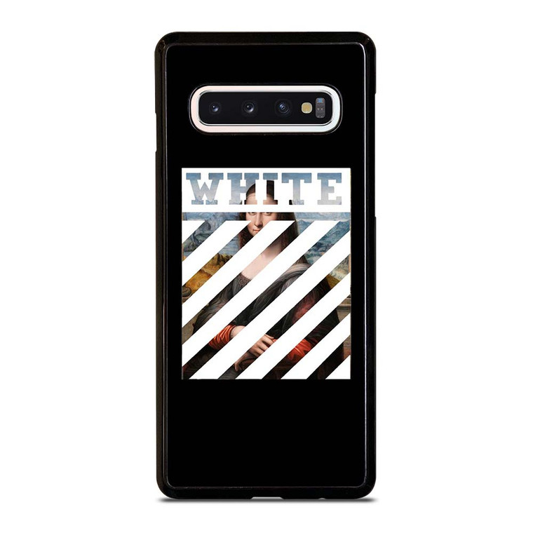 OFF WHITE MONALISA Samsung Galaxy S10 Case Cover