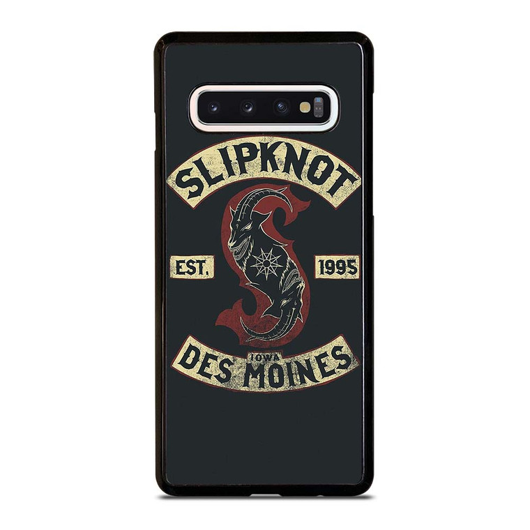 SLIPKNOT DES MOINES SINCE 1995 Samsung Galaxy S10 Case Cover