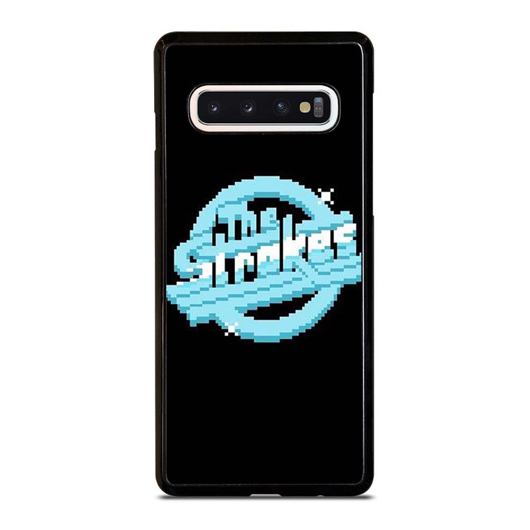 THE STROKES BAND PIXEL LOGO Samsung Galaxy S10 Case Cover