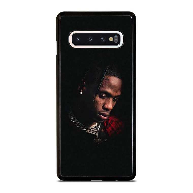 TRAFIS SCOTT FACE Samsung Galaxy S10 Case Cover