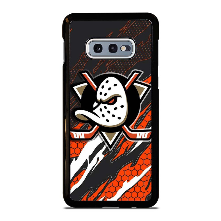 ANAHEIM DUCKS HOCKEY CLUB LOGO Samsung Galaxy S10e Case Cover