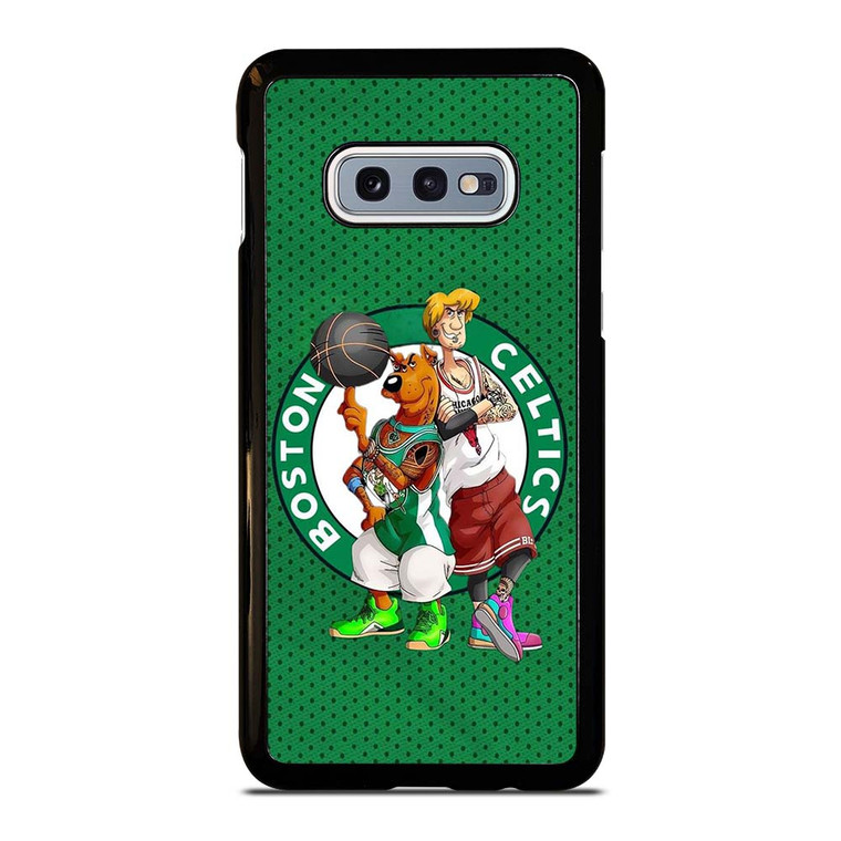 BOSTON CELTICS LOGO SCOOBY DOO Samsung Galaxy S10e Case Cover