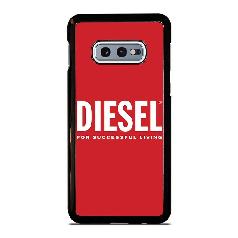 DIESEL FOR SUCCESSFUL LIVING Samsung Galaxy S10e Case Cover