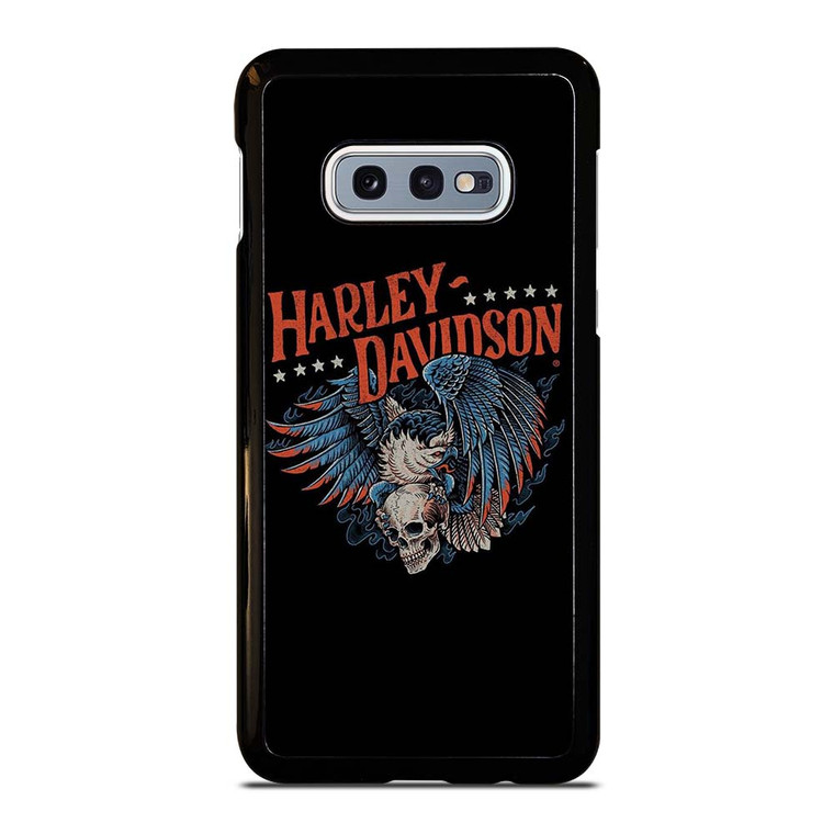 HARLEY DAVIDSON LOGO SKULL EAGLE Samsung Galaxy S10e Case Cover
