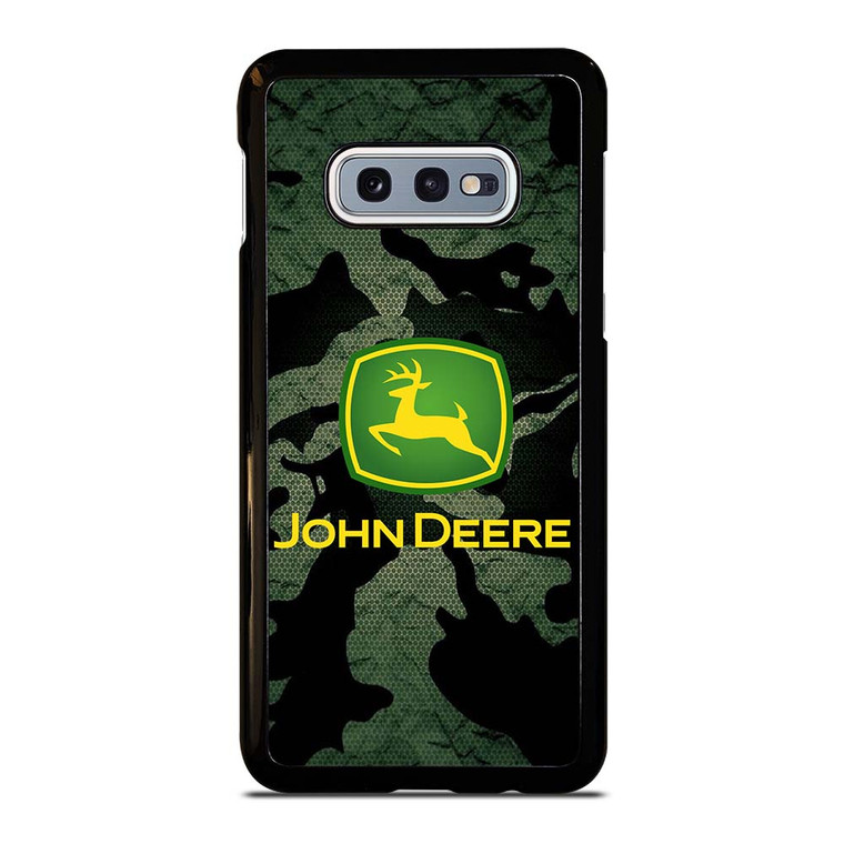 JOHN DEERE TRACTOR LOGO CAMO Samsung Galaxy S10e Case Cover