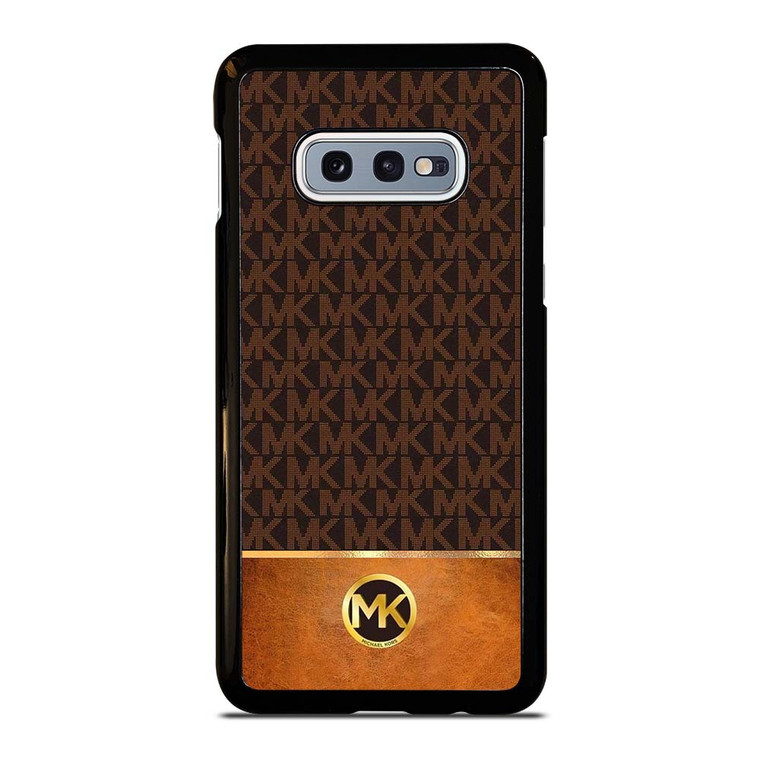 MICHAEL KORS MK LOGO BROWN ICON Samsung Galaxy S10e Case Cover