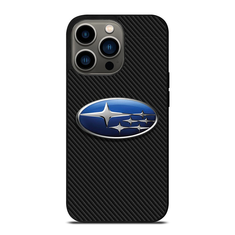 SUBARU CARBON LOGO iPhone 13 Pro Case Cover