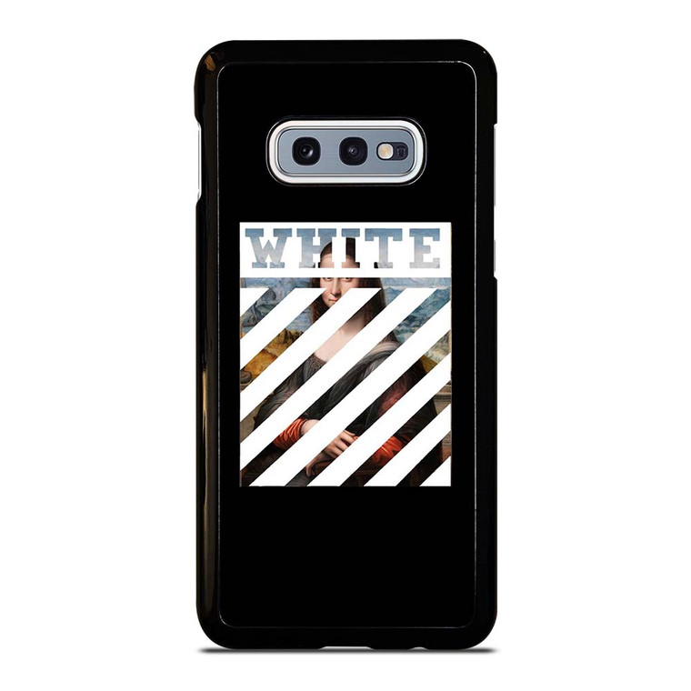 OFF WHITE MONALISA Samsung Galaxy S10e Case Cover