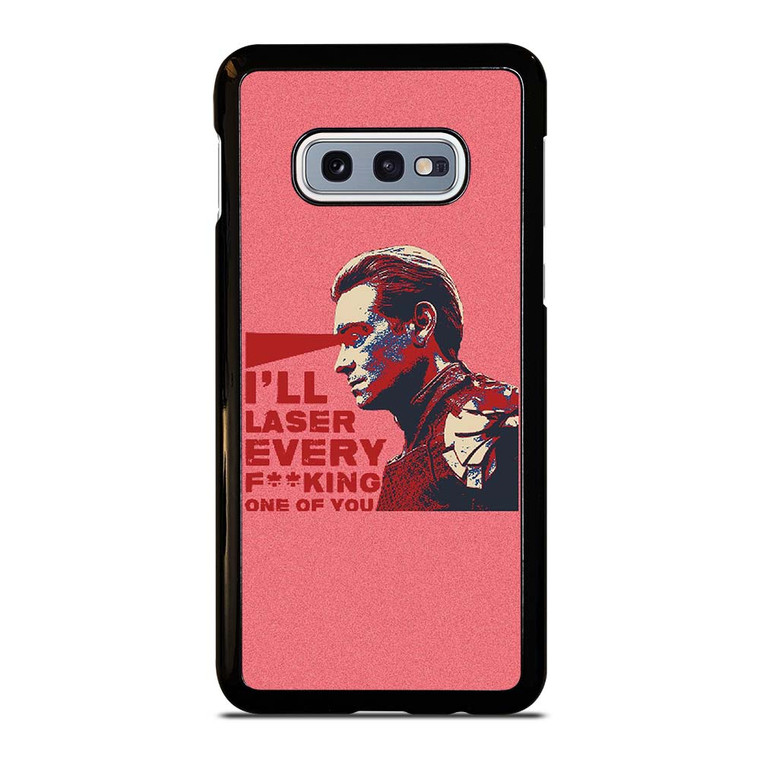 THE BOYS HOMELANDER I'LL LASER Samsung Galaxy S10e Case Cover