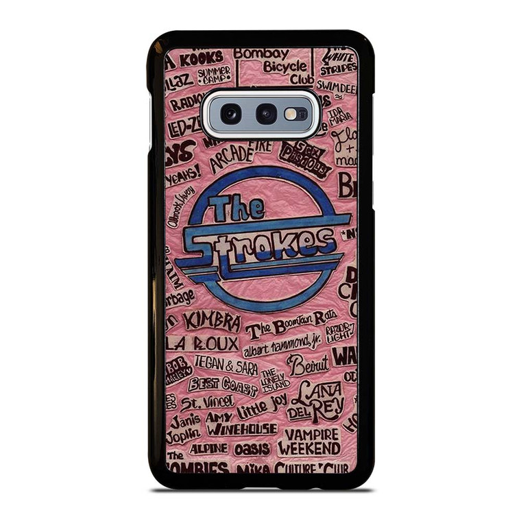THE STROKES AND FAMOUS BAND LOGO Samsung Galaxy S10e Case Cover