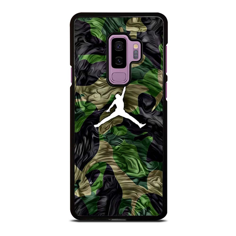 AIR JORDAN LOGO CAMO Samsung Galaxy S9 Plus Case Cover