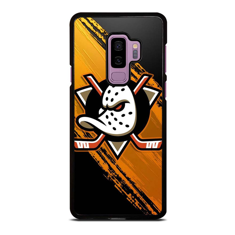 ANAHEIM DUCKS HOCKEY TEAM LOGO Samsung Galaxy S9 Plus Case Cover
