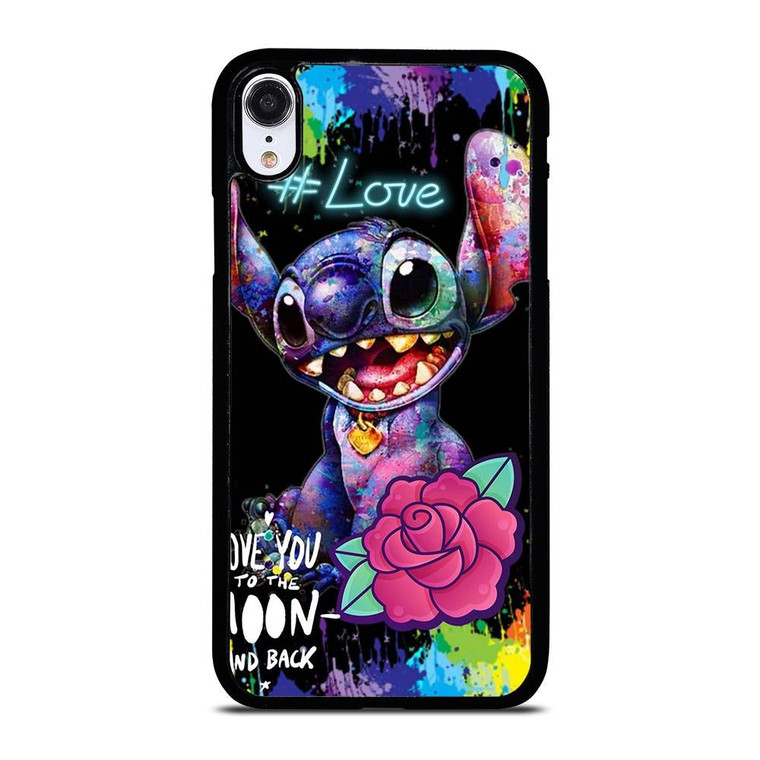 LILO AND STITCH ART iPhone XR Case Cover