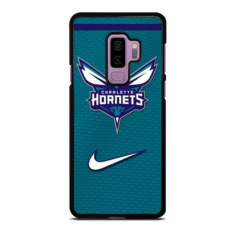 CHARLOTTE HORNETS LOGO NIKE Samsung Galaxy S9 Plus Case Cover