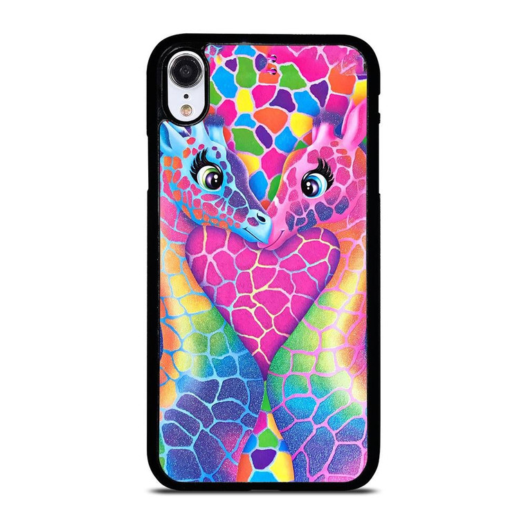 LISA FRANK GIRAFFE CUTE iPhone XR Case Cover