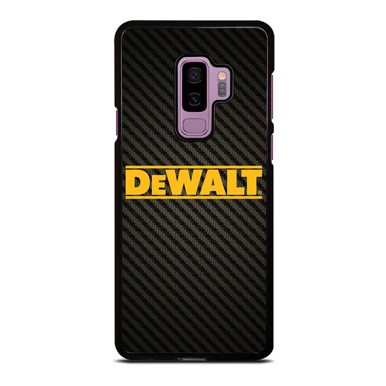 DEWALT TOOLS LOGO CARBON Samsung Galaxy S9 Plus Case Cover DEWALT TOOLS LOGO CARBON Samsung Galaxy S9 Plus Case Cover