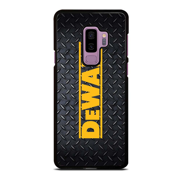 DEWALT TOOLS LOGO METAL Samsung Galaxy S9 Plus Case Cover