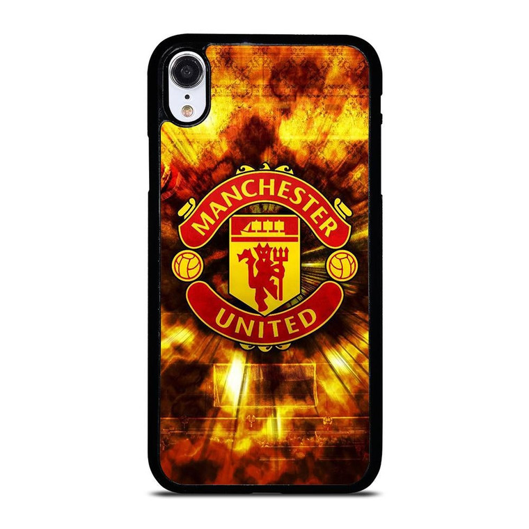 MANCHESTER UNITED FOOTBALL CLUB iPhone XR Case Cover