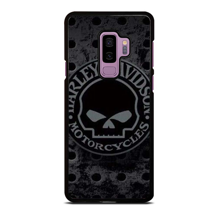 HARLEY DAVIDSON MOTORCYCLE IRON SKULL Samsung Galaxy S9 Plus Case Cover