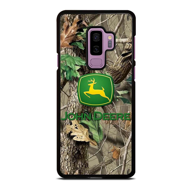 JOHN DEERE TRACTOR LOGO CAMO ICON Samsung Galaxy S9 Plus Case Cover