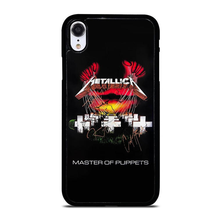 METALLICA MASTER OF PUPPETS COVER iPhone XR Case Cover