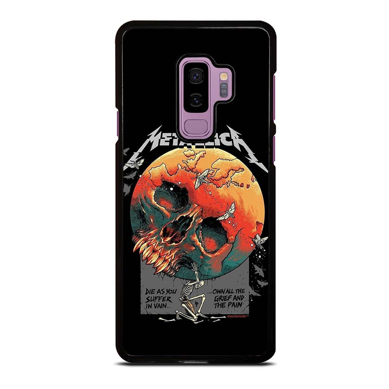 METALLICA BAND ICON SKULL Samsung Galaxy S9 Plus Case Cover METALLICA BAND ICON SKULL Samsung Galaxy S9 Plus Case Cover