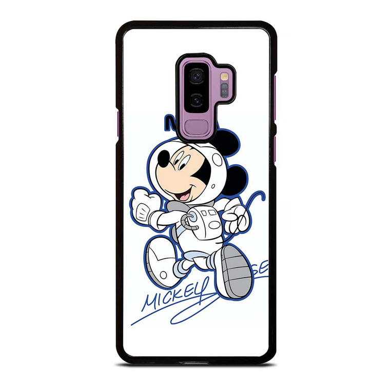 MICKEY MOUSE NASA Samsung Galaxy S9 Plus Case Cover