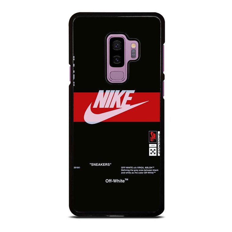NIKE AIR JORDAN OFF WHITE SNEAKERS Samsung Galaxy S9 Plus Case Cover