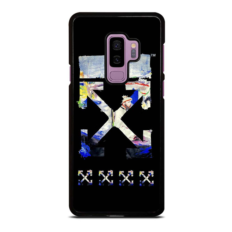OFF WHITE CLOTHING ART LOGO Samsung Galaxy S9 Plus Case Cover