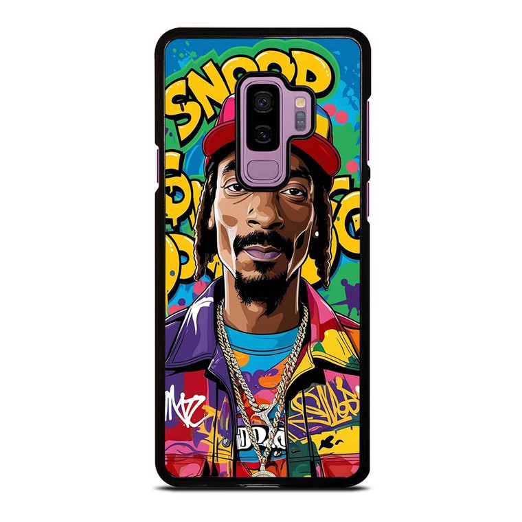 SNOOP DOGG ART RAPPER Samsung Galaxy S9 Plus Case Cover SNOOP DOGG ART RAPPER Samsung Galaxy S9 Plus Case Cover