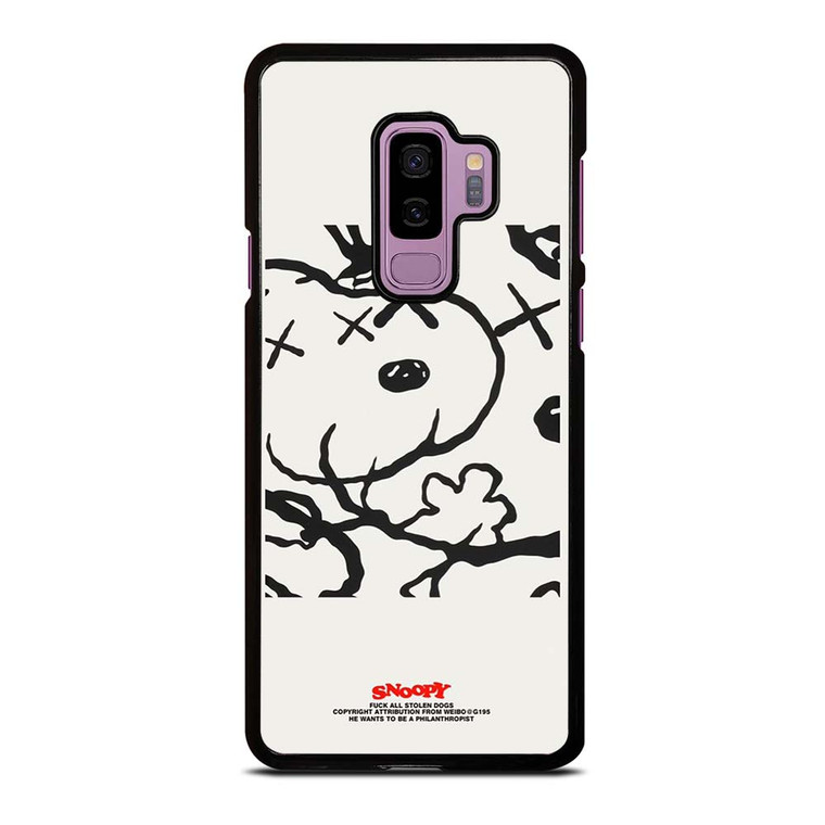 SNOOPY THE PEANUTS STOLEN DOGS Samsung Galaxy S9 Plus Case Cover SNOOPY THE PEANUTS STOLEN DOGS Samsung Galaxy S9 Plus Case Cover