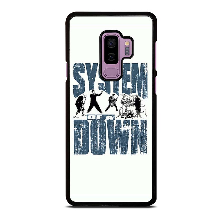 SYSTEM OF A DOWN BAND Samsung Galaxy S9 Plus Case Cover SYSTEM OF A DOWN BAND Samsung Galaxy S9 Plus Case Cover
