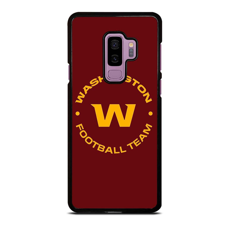 WASHINGTON REDSKINS LOGO FOOTBALL TEAM ICON Samsung Galaxy S9 Plus Case Cover