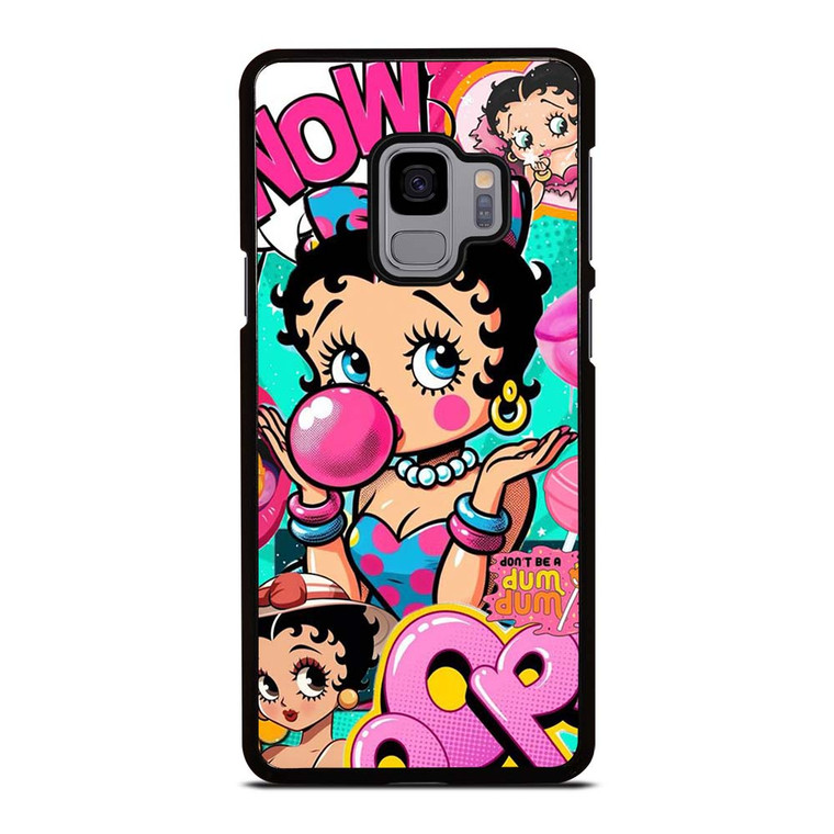 BETTY BOOP DUM DUM Samsung Galaxy S9 Case Cover